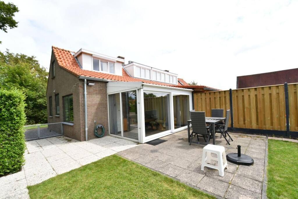 Vrijvakantiehuis Houtenburgseweg 2 Zoutelande Eksteriør billede