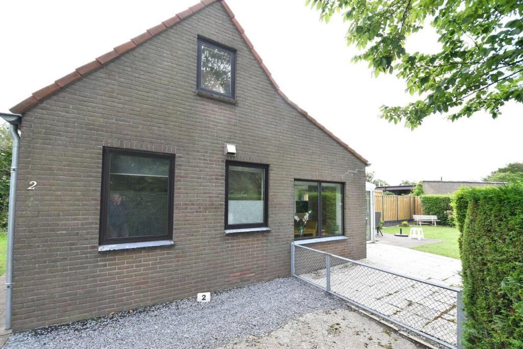 Vrijvakantiehuis Houtenburgseweg 2 Zoutelande Eksteriør billede